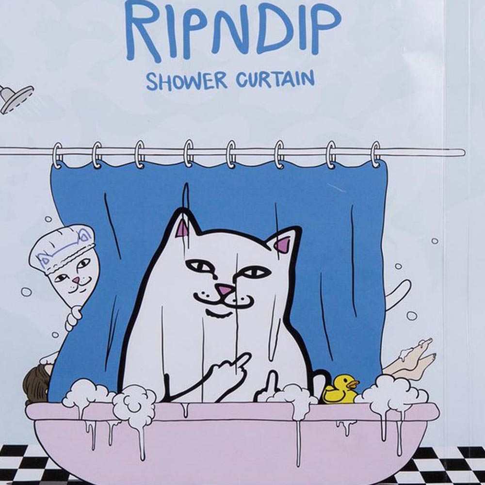 LORD NERMAL SHOWER CURTAIN