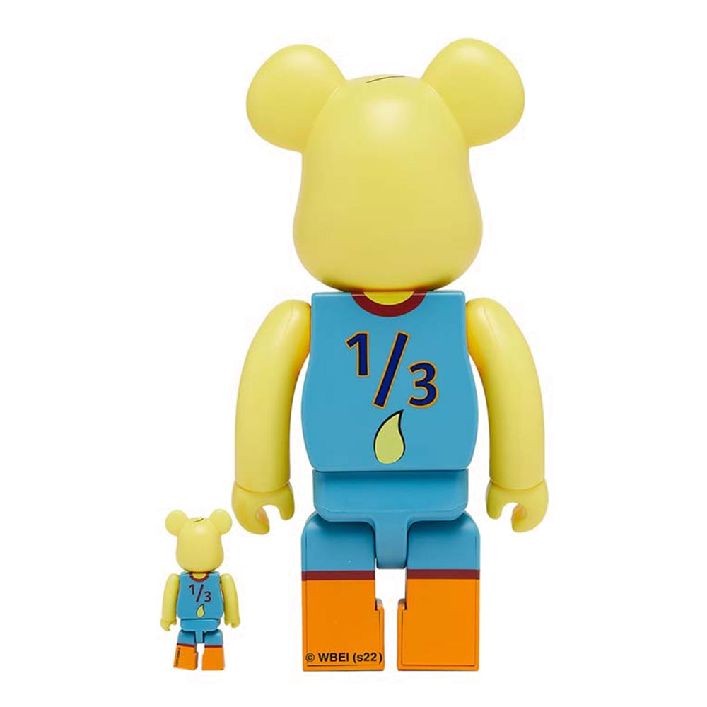 BEARBRICK 400% SPACE JAM 2 TWEETY 2-PACK