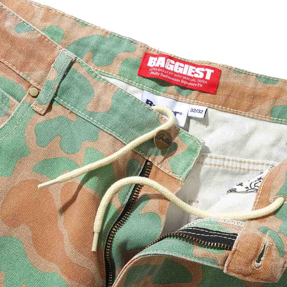 SANTOSUOSSO CAMO PANT