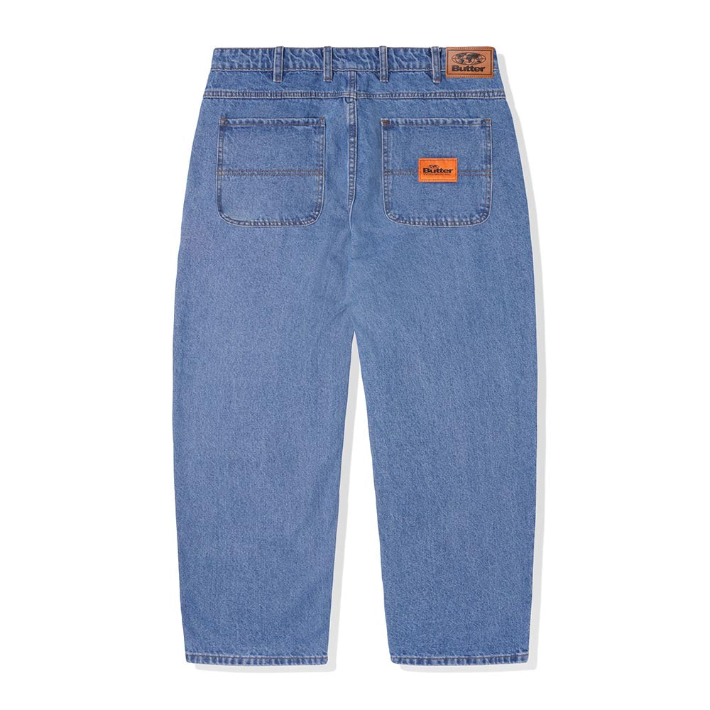 SANTOSUOSSO DENIM JEANS