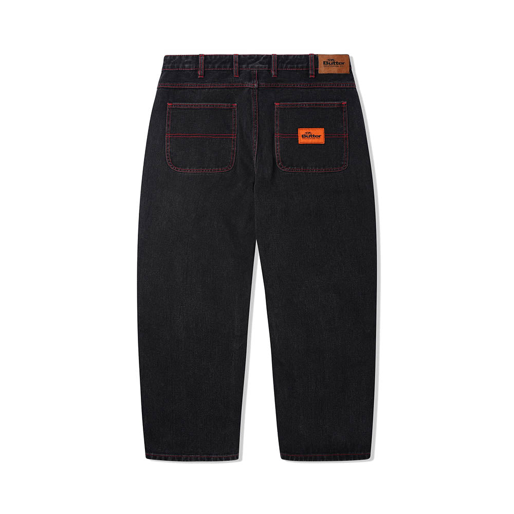 SANTOSUOSSO DENIM PANTS