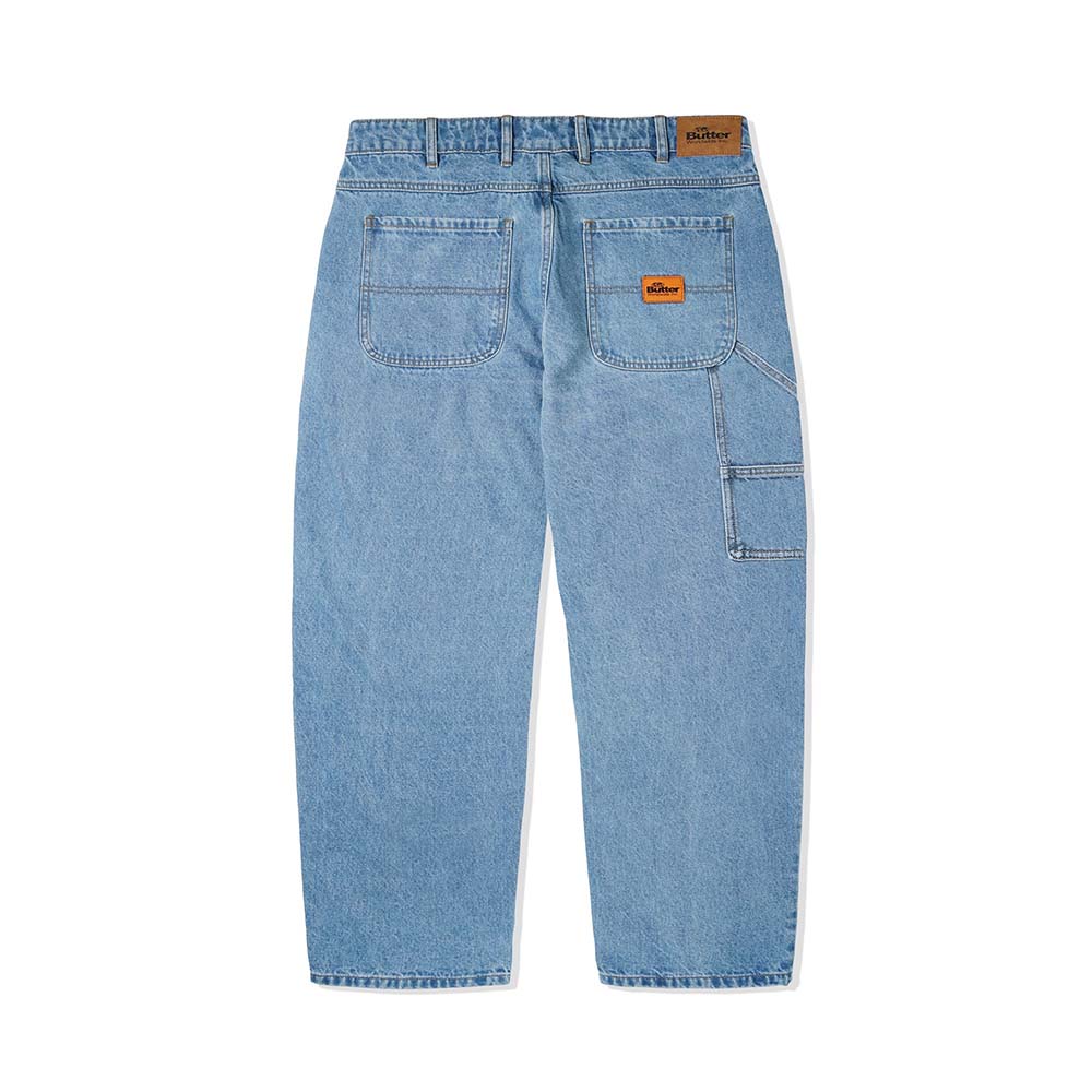 SANTOSUOSSO DENIM PANTS