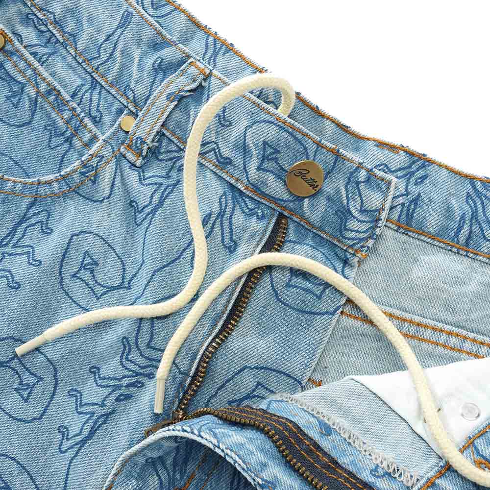 SCORPION DENIM JEANS