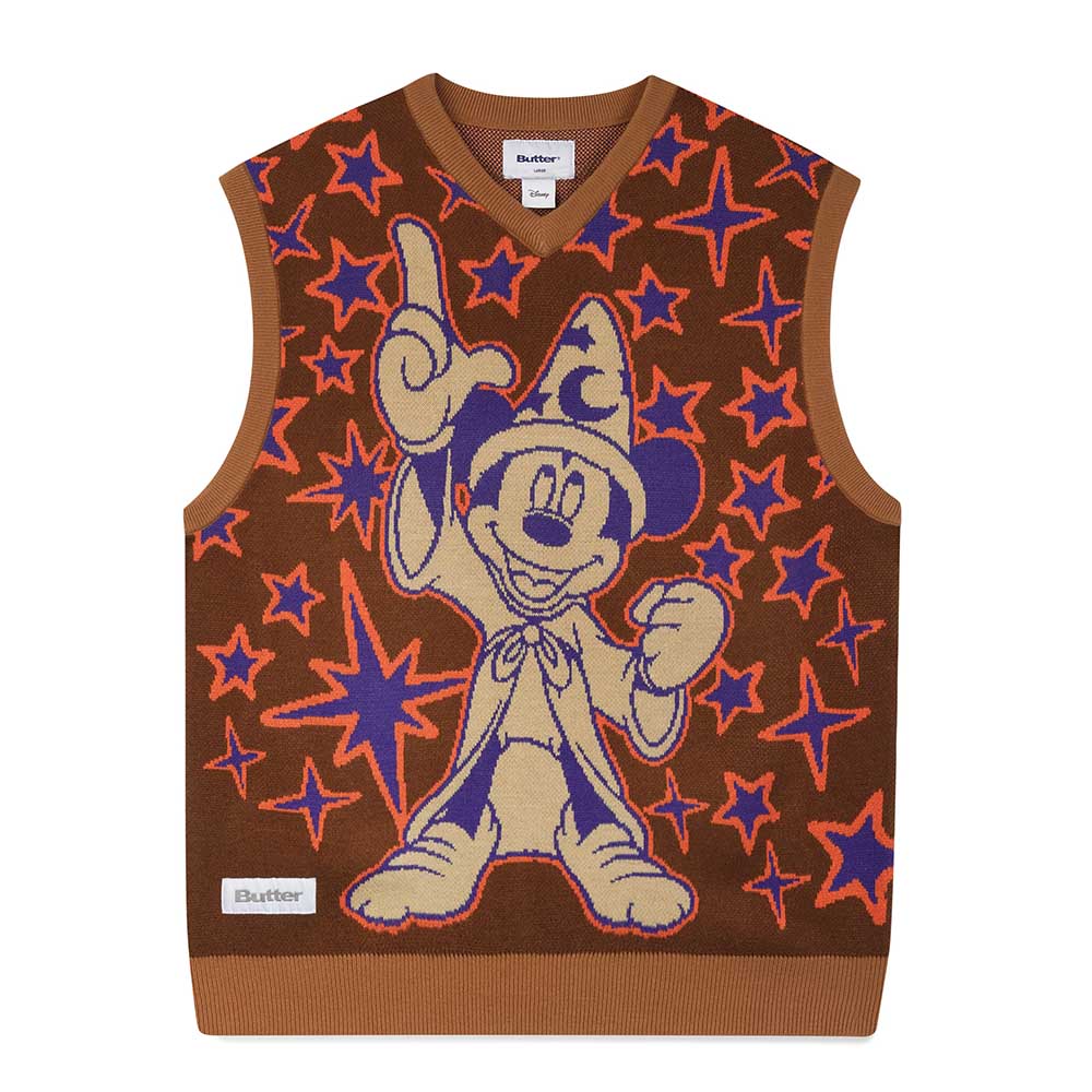 STARRY SKIES KNITTED VEST