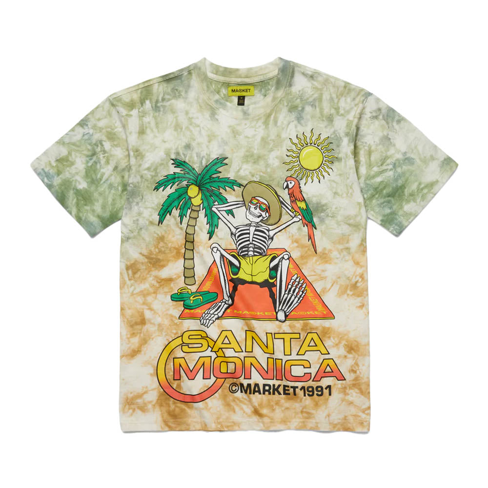 PARADISE AT SKELLY'S TIE-DYE T-SHIRT