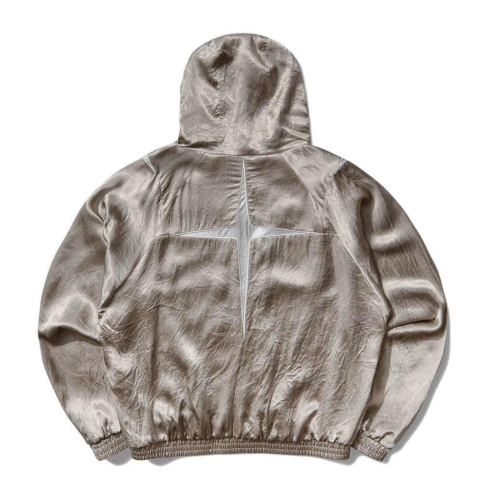 SATIN JESTER TRACK JACKET