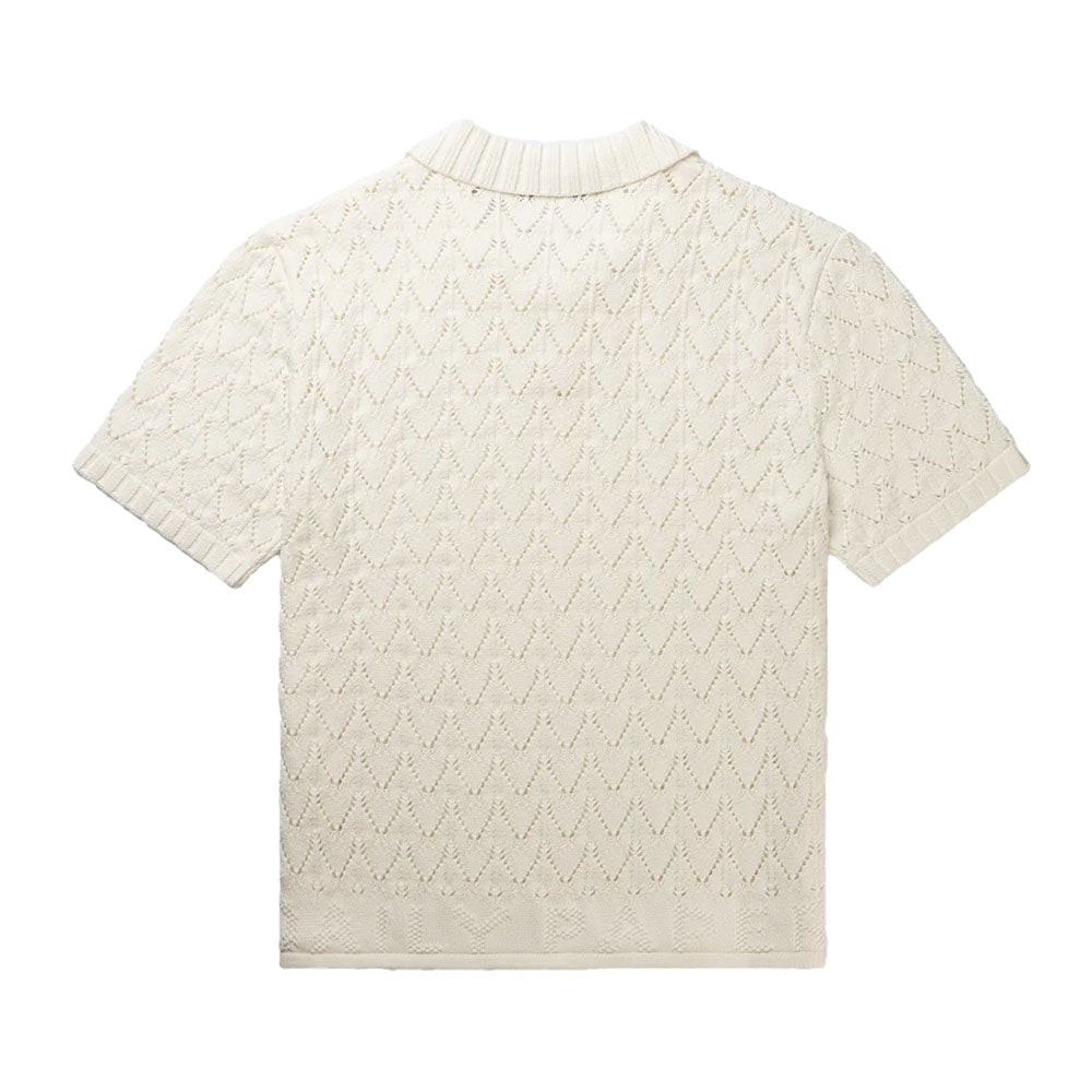 YINKA RELAXED KNIT SS POLO