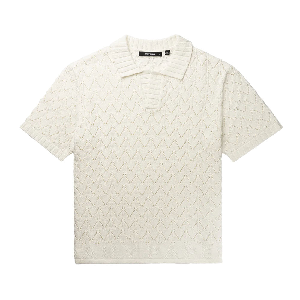 YINKA RELAXED KNIT SS POLO