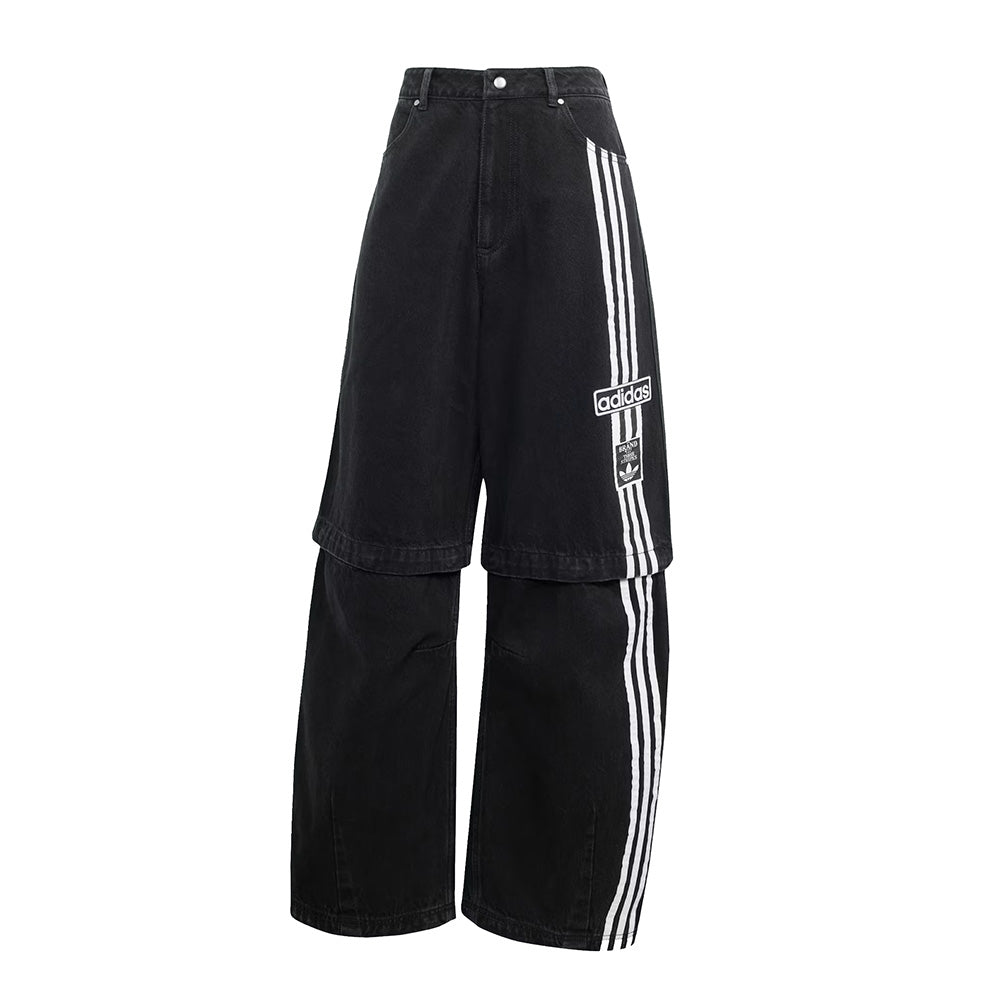ADIBREAK DENIM TWO-IN-ONE PANTS