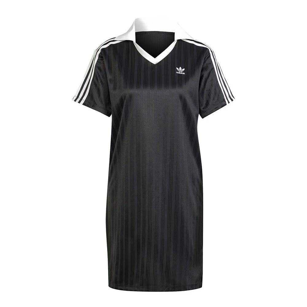 ADICOLOR FOOTBALL JACQUARD V-NECK DRESS