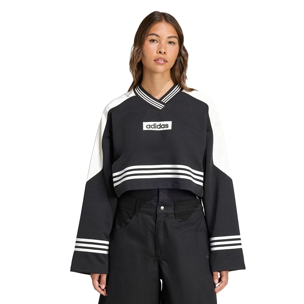 BLOCKING CREWNECK SWEATSHIRT