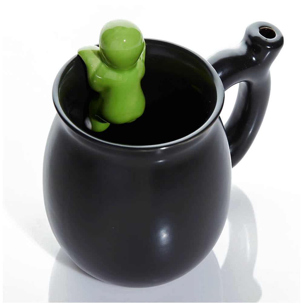 LORD ALIEN WAKE & BAKE MUG PIPE