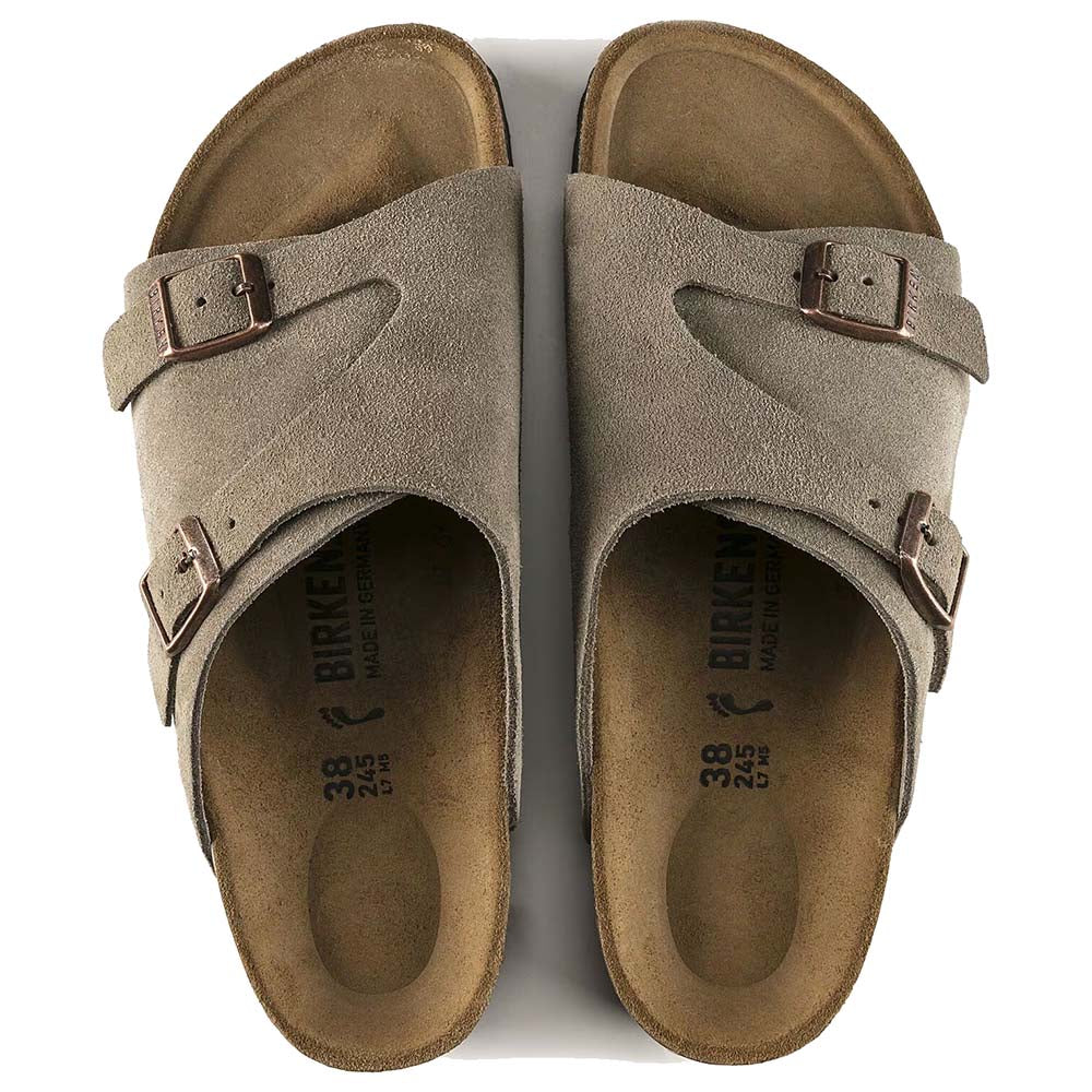 ZURICH SUEDE LEATHER TAUPE