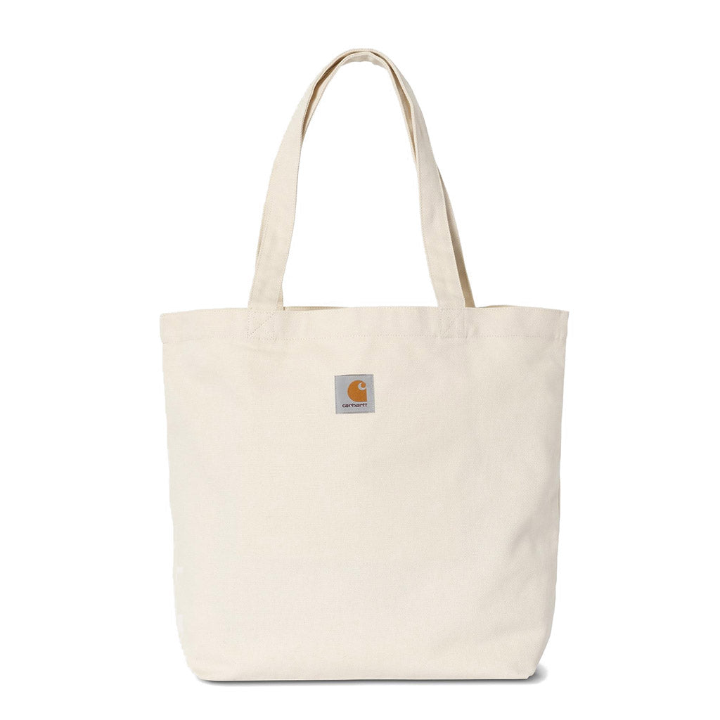 HELIX PRINT CANVAS GRAPHIC TOTE BAG