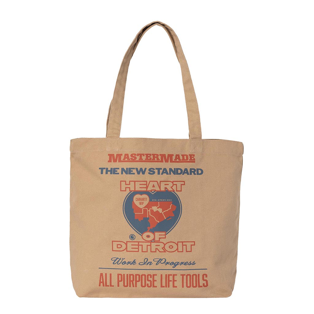 ARCAN PRINT CANVAS GRAPHIC TOTE BAG