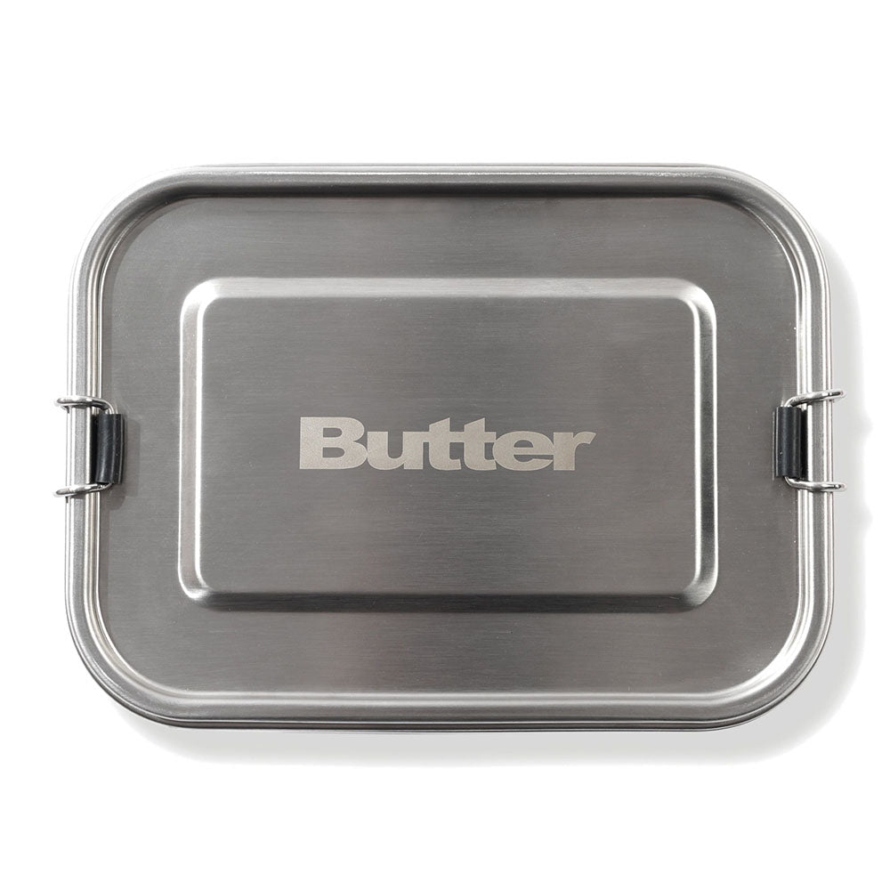 METAL LUNCHBOX SILVER O/S