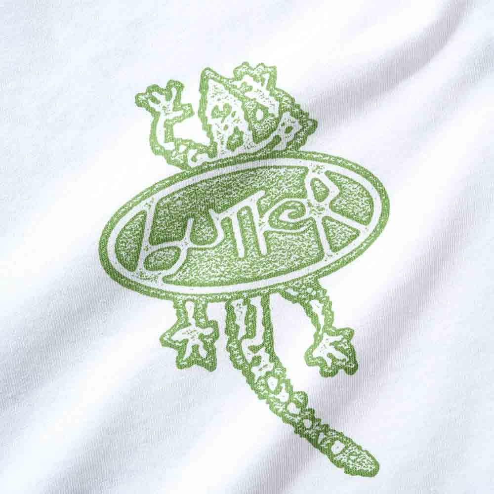 WIPEOUT TEE WHITE