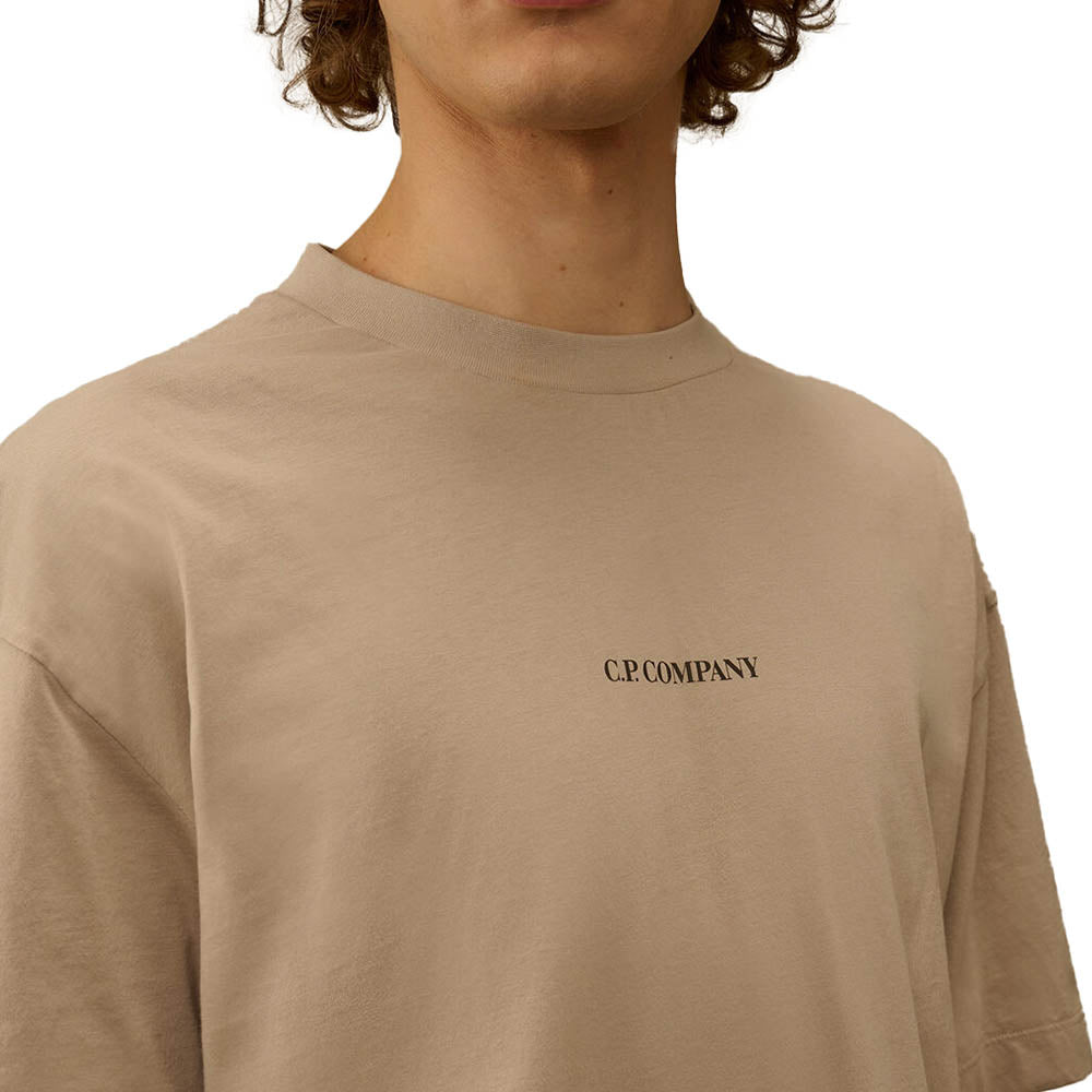 30/1 JERSEY SHORT SLEEVE LOGO T-SHIRT