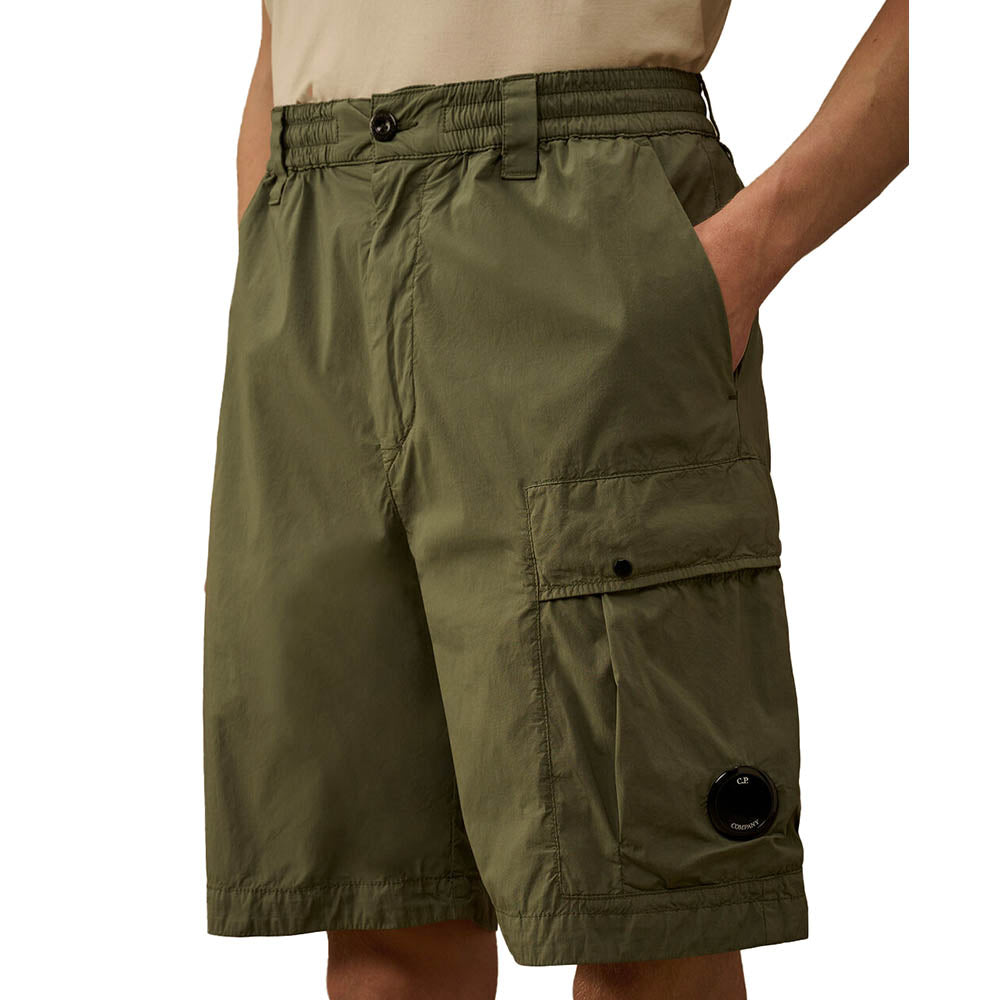 50 FILI STRETCH LOOSE LENS CARGO SHORTS