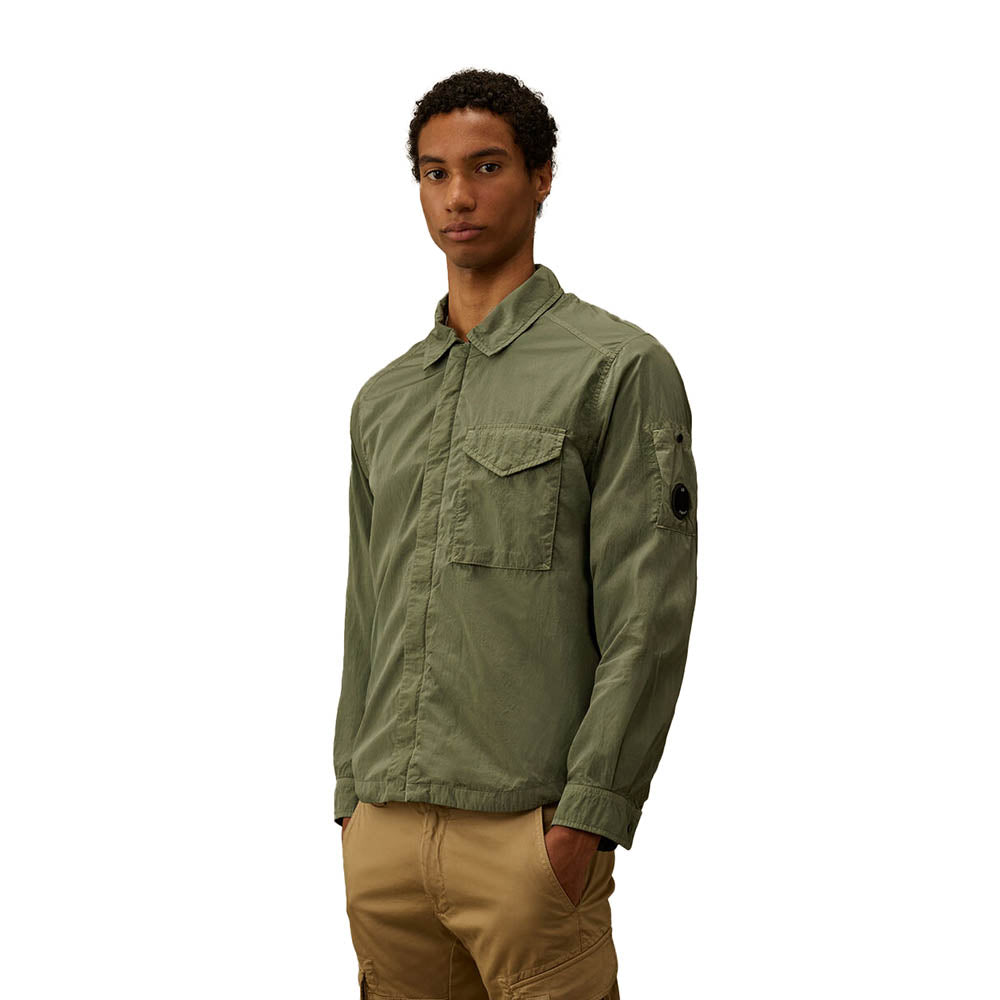 CHROME-R ZIPPED LENS OVERSHIRT