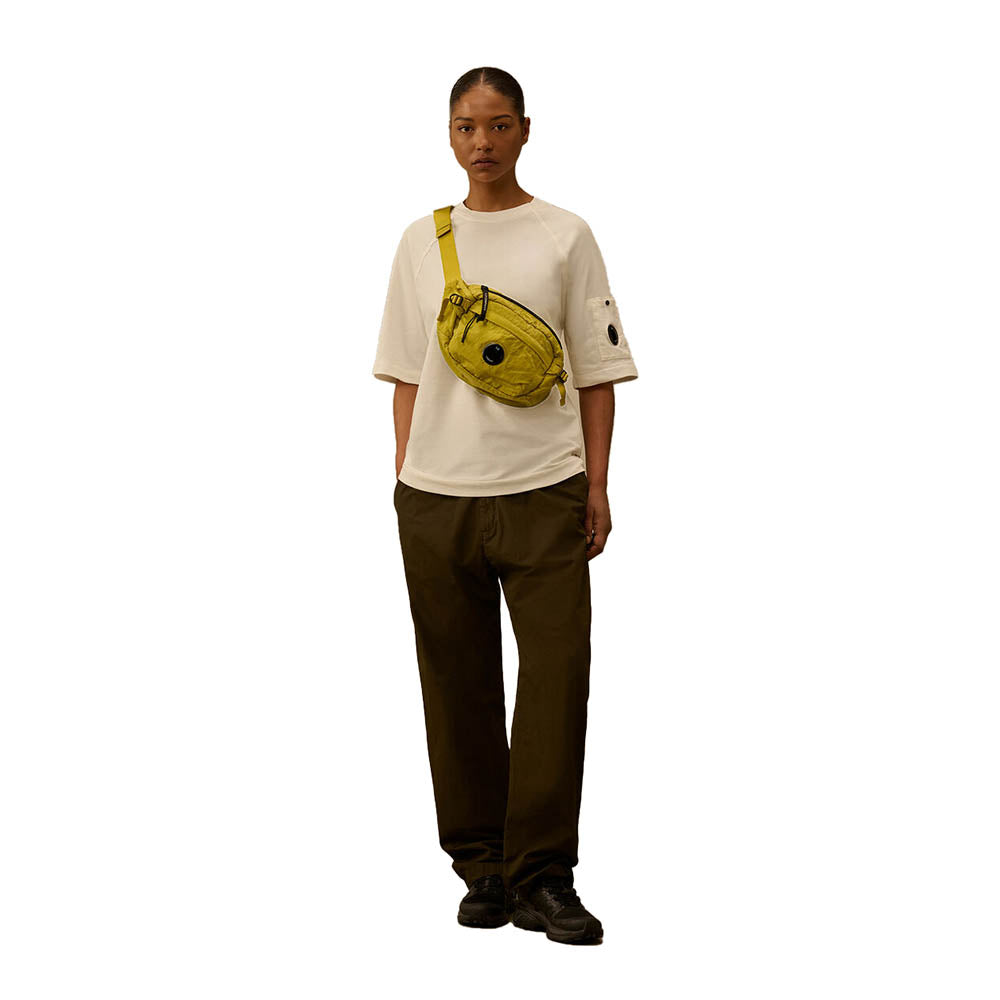 LIGHT FLEECE SHORT SLEEVE SWEATSHIRT