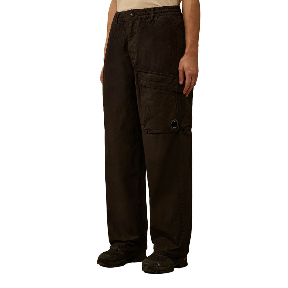 MICRO-REPS BOXY LEG POCKET LENS PANTS