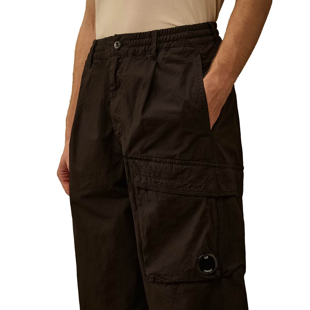 MICRO-REPS BOXY LEG POCKET LENS PANTS