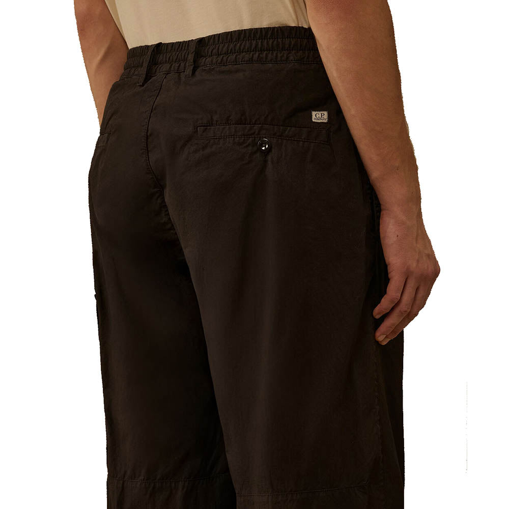 MICRO-REPS BOXY LEG POCKET LENS PANTS