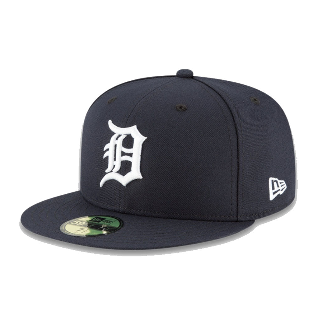 DETROIT TIGERS AUTHENTIC ON FIELD GAME NAVY 59FIFTY CAP