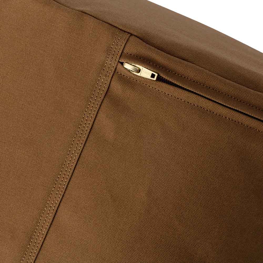 CANVAS POUF
