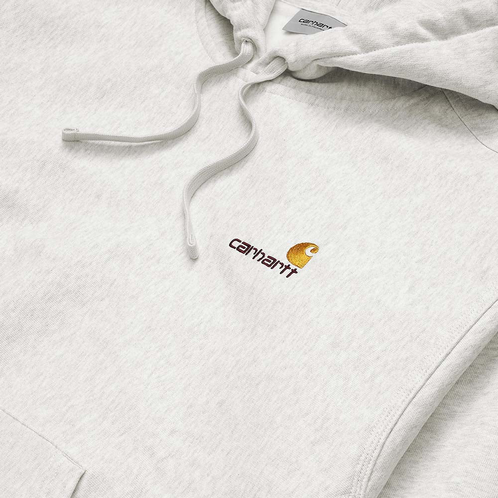 HOODED AMERICAN SCRIPT SWEATSHIRT