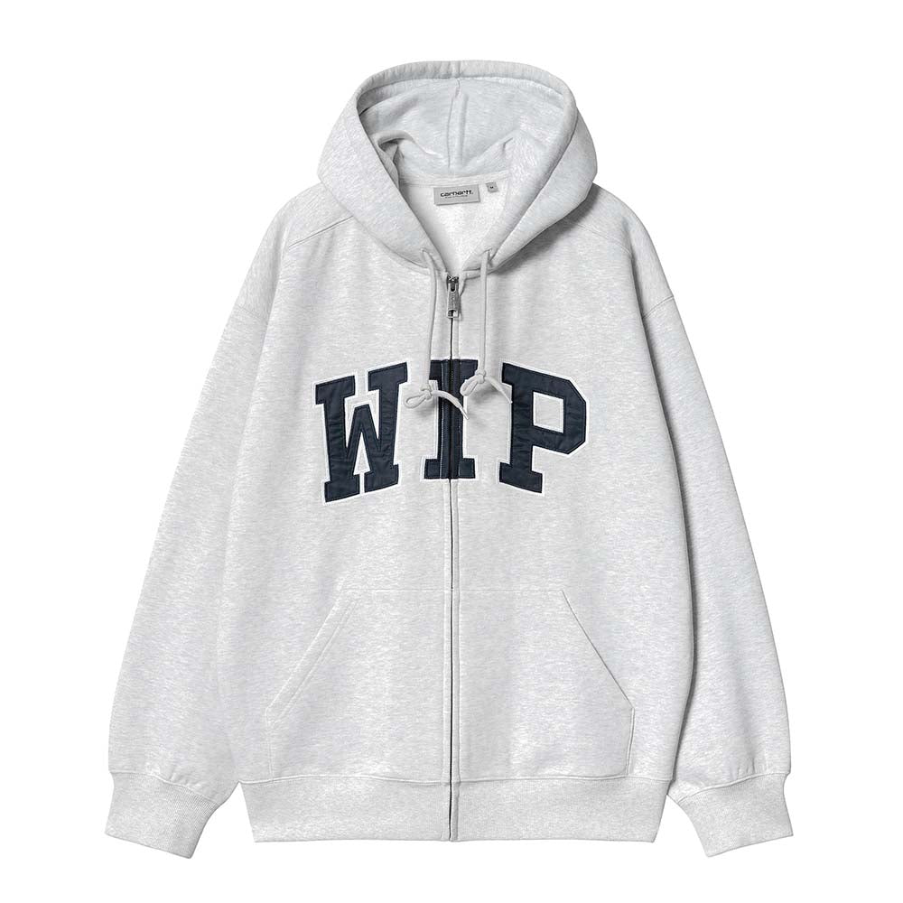 HOODED WIP SWEAT JACKET