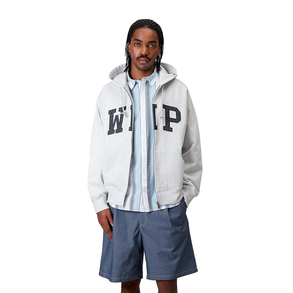 HOODED WIP SWEAT JACKET