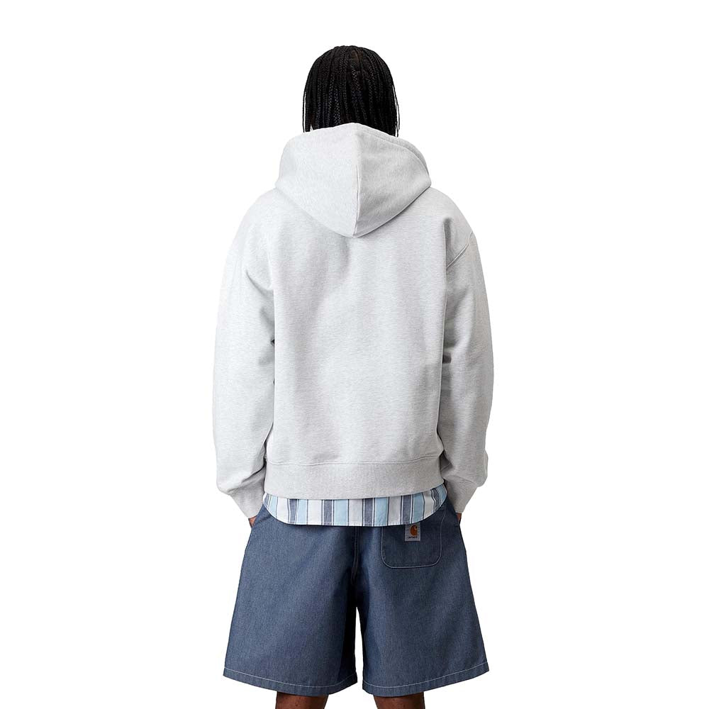 HOODED WIP SWEAT JACKET