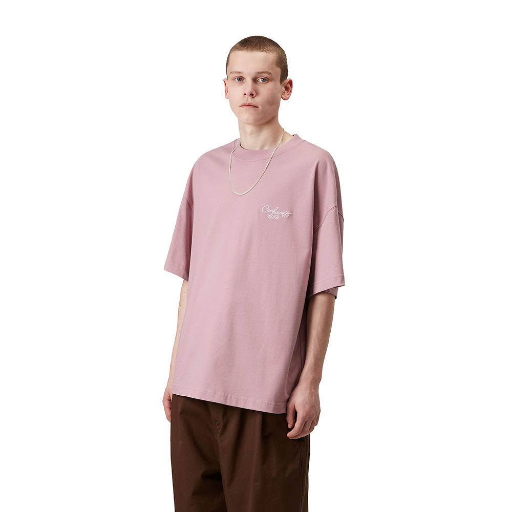 S/S SIGNATURE SCRIPT T-SHIRT