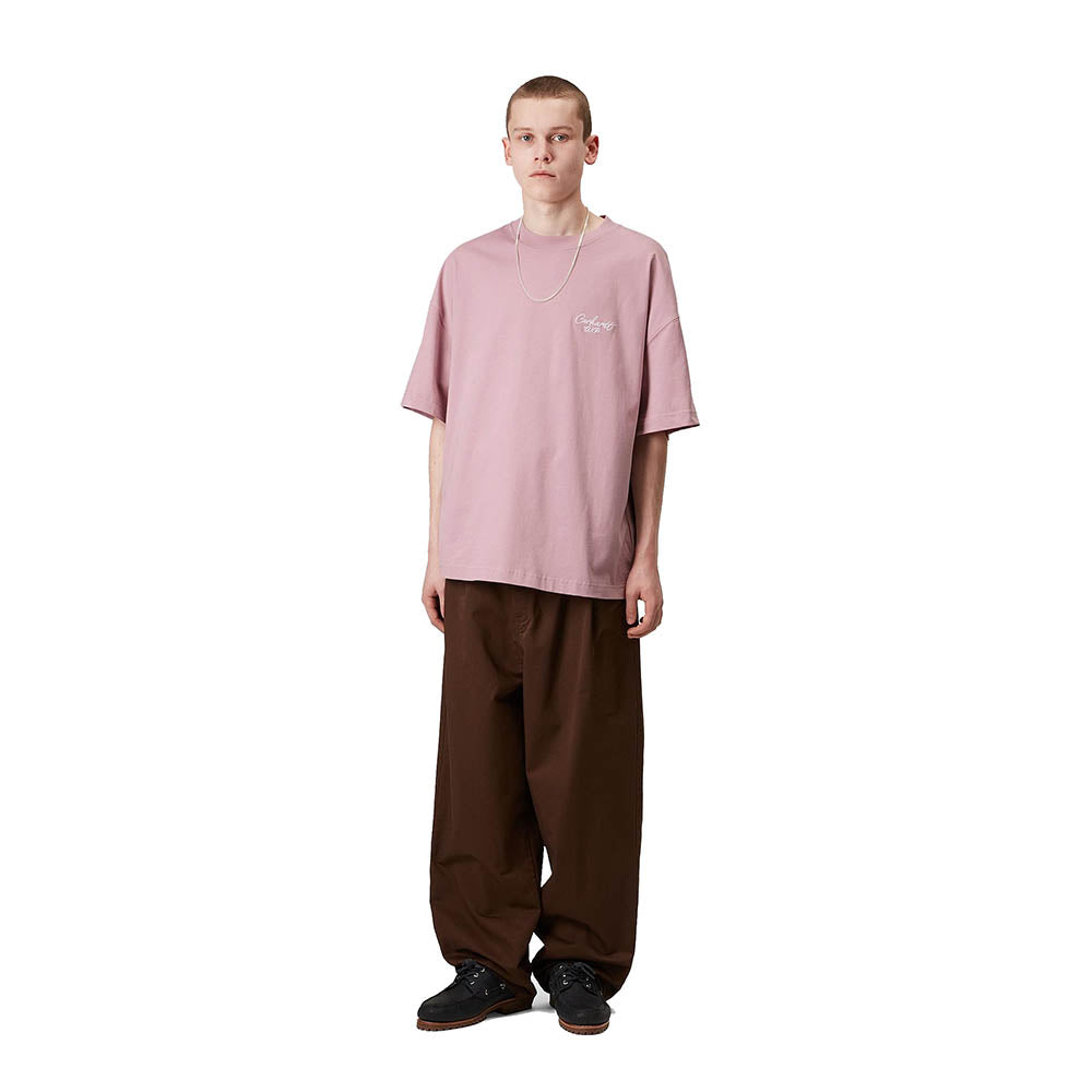 S/S SIGNATURE SCRIPT T-SHIRT
