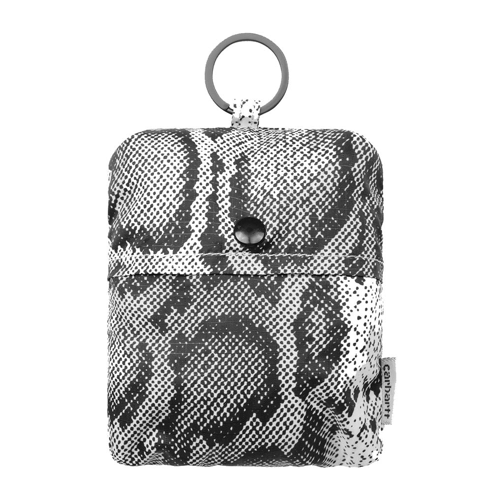 SNAKE CAMO SHOPPING BAG