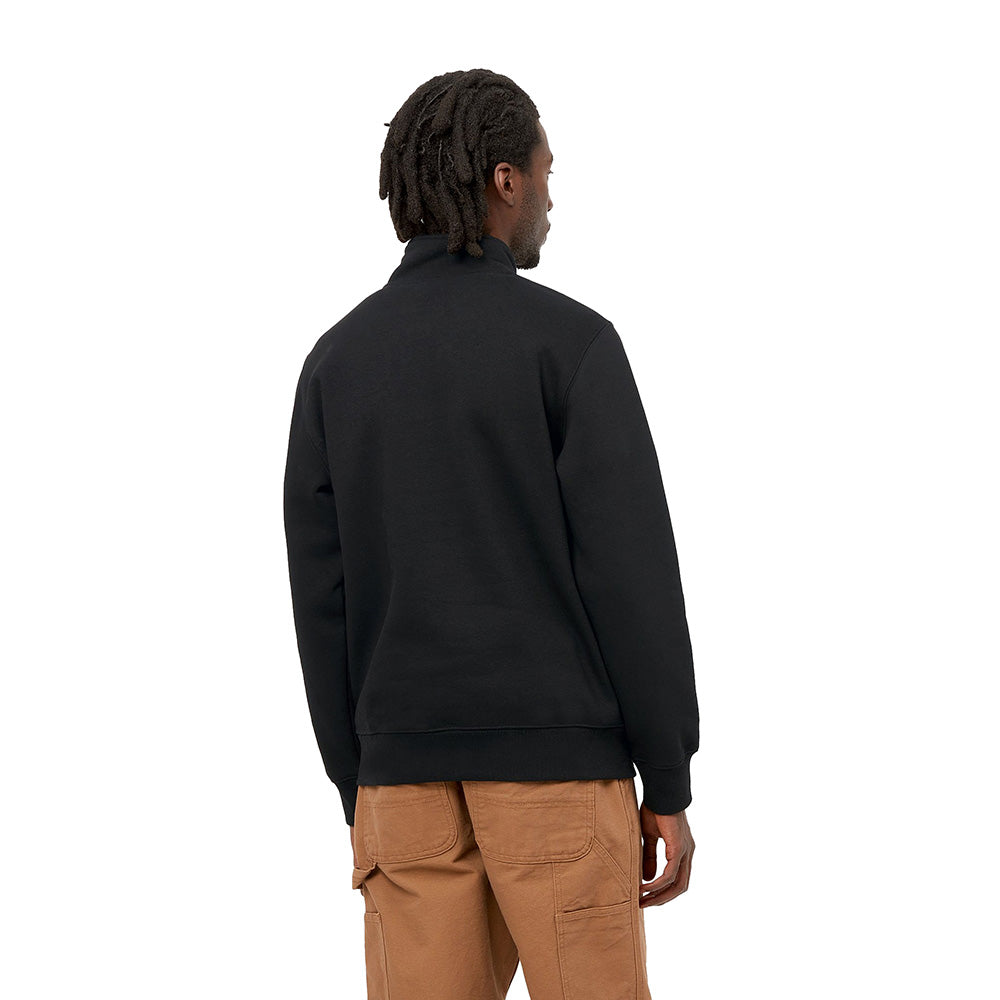 CHASE NECK ZIP SWEATSHIRT