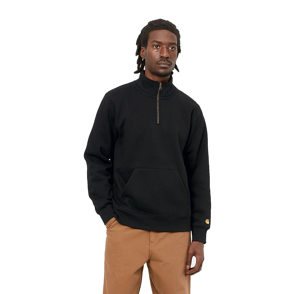 CHASE NECK ZIP SWEATSHIRT