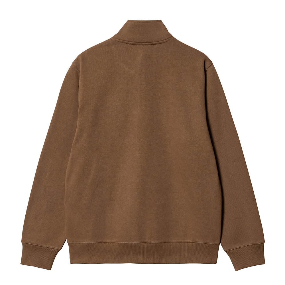 CHASE NECK ZIP SWEATSHIRT