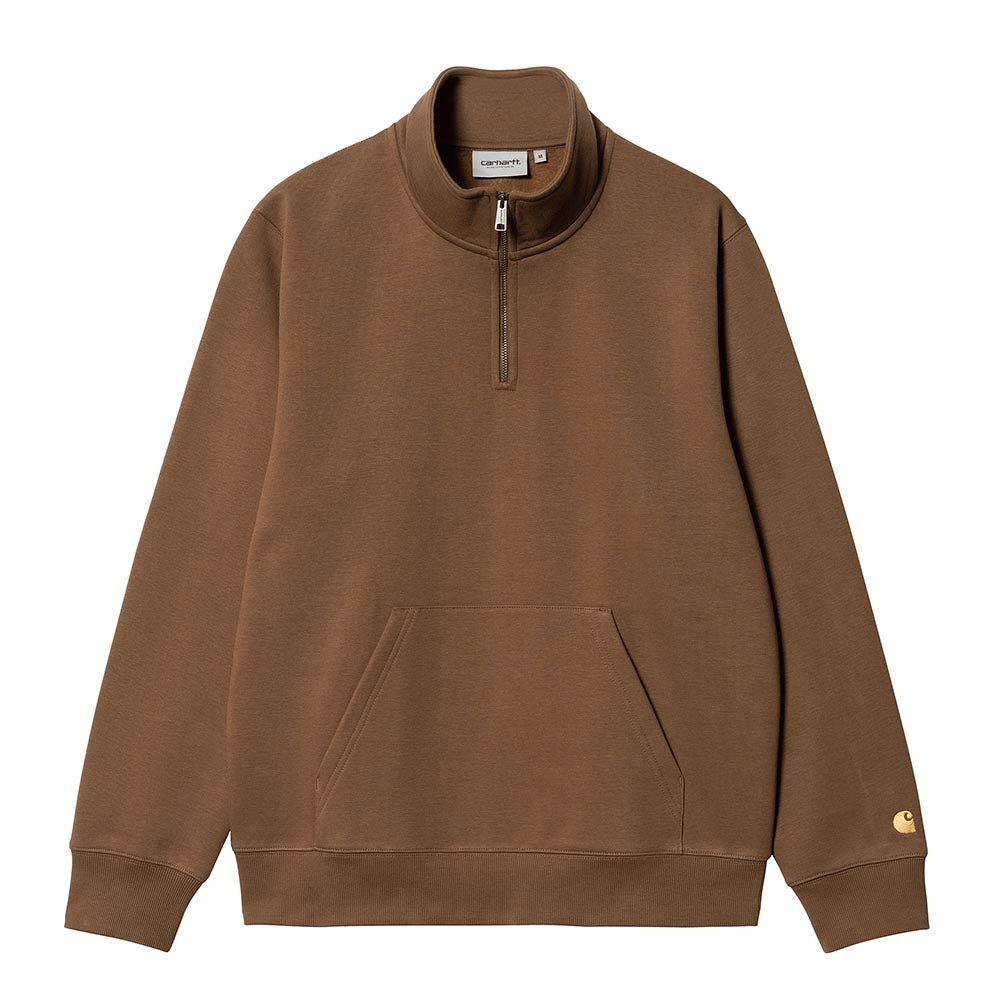 CHASE NECK ZIP SWEATSHIRT