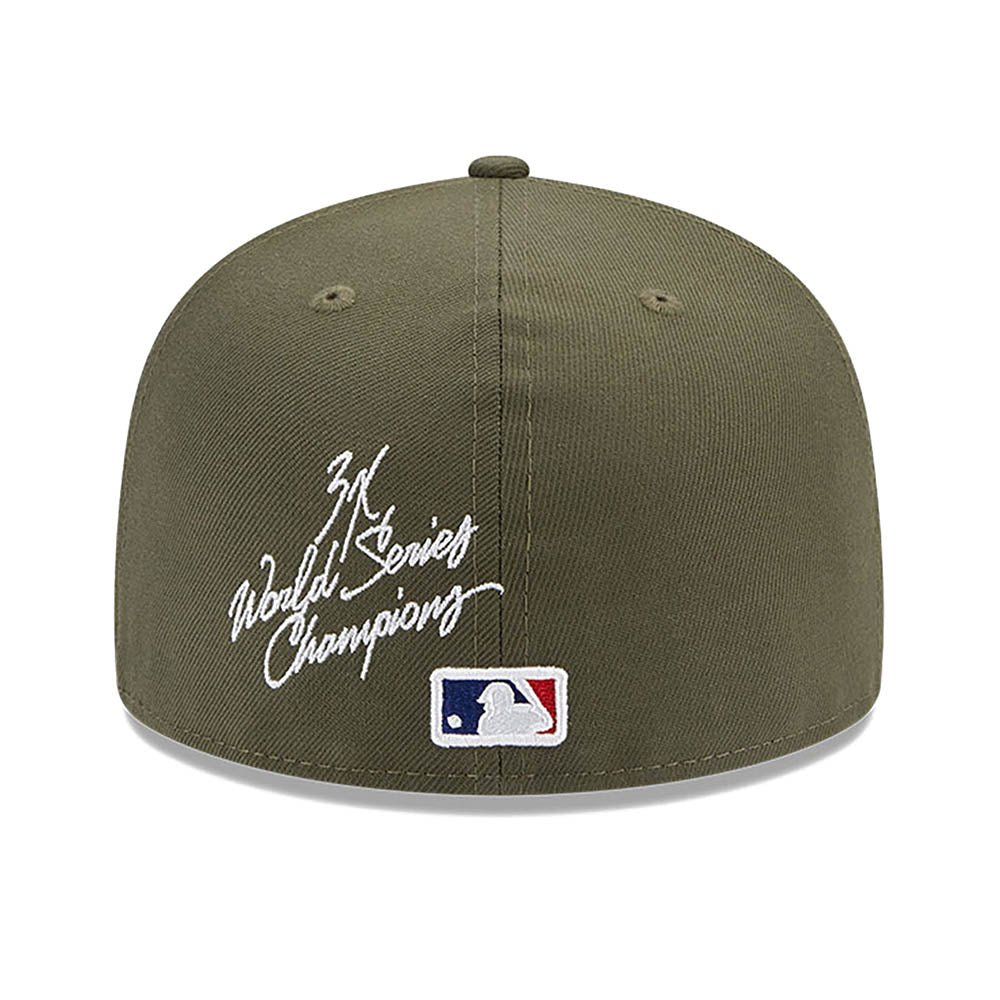 CHICAGO WHITE SOX WORLD SERIES KHAKI 59FIFTY FITTED CAP