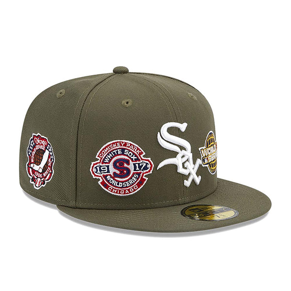 CHICAGO WHITE SOX WORLD SERIES KHAKI 59FIFTY FITTED CAP