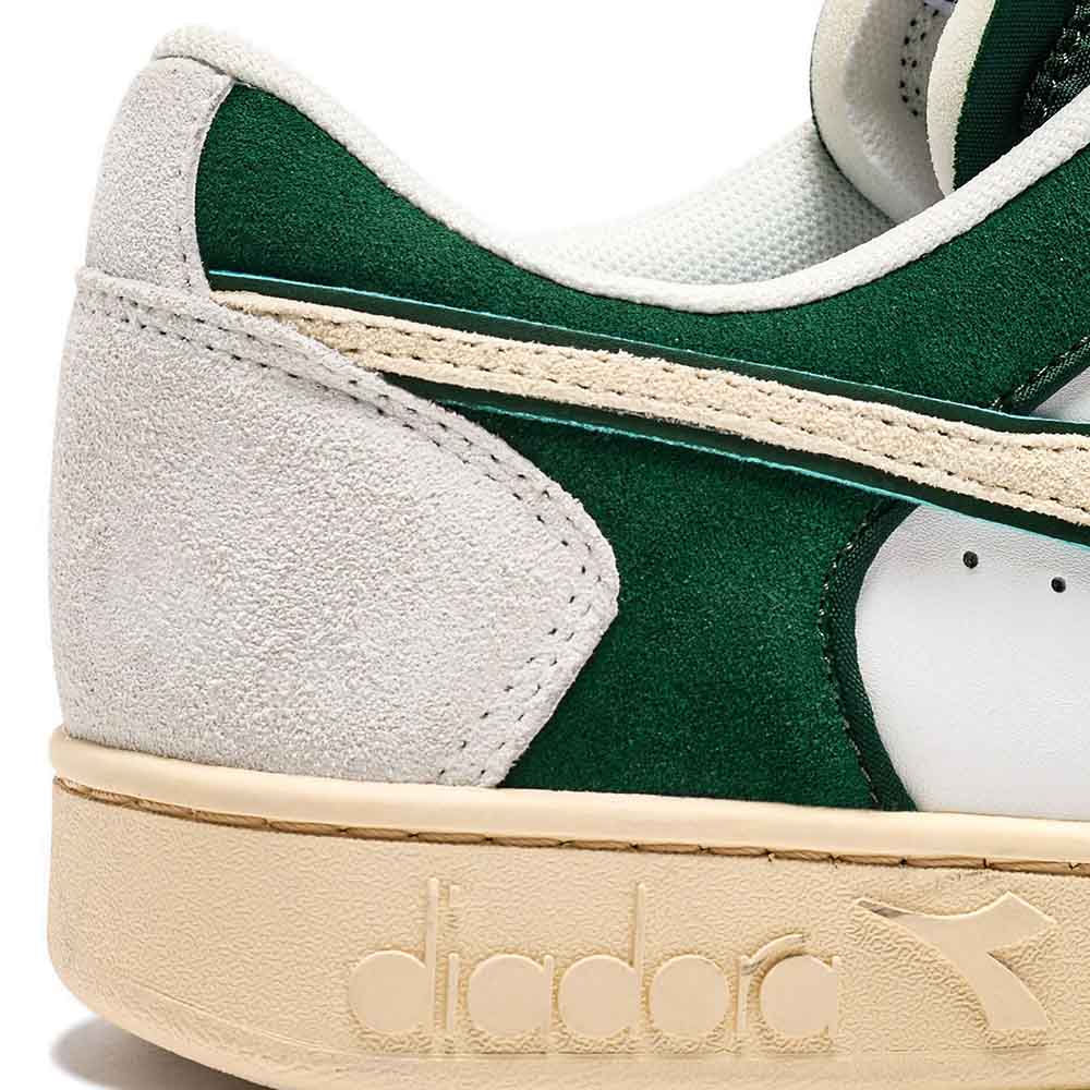 MAGIC BASKET LOW SUEDE LEATHER