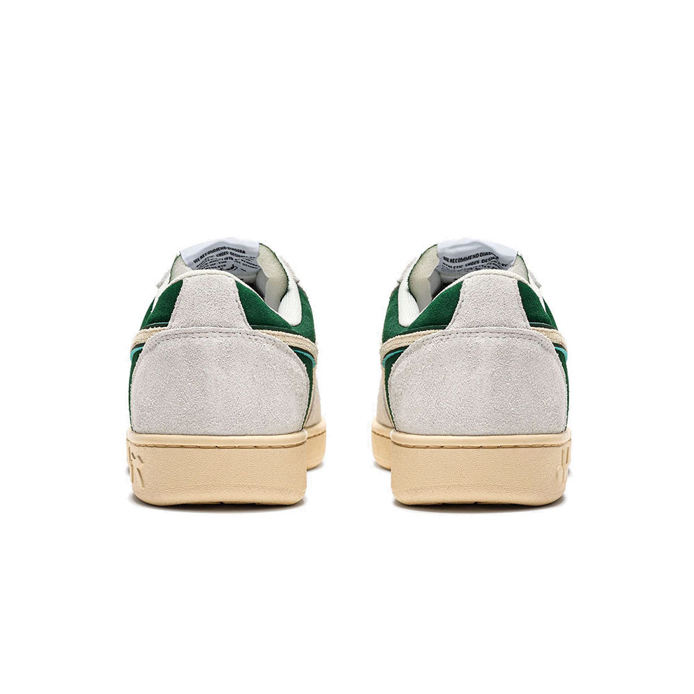 MAGIC BASKET LOW SUEDE LEATHER