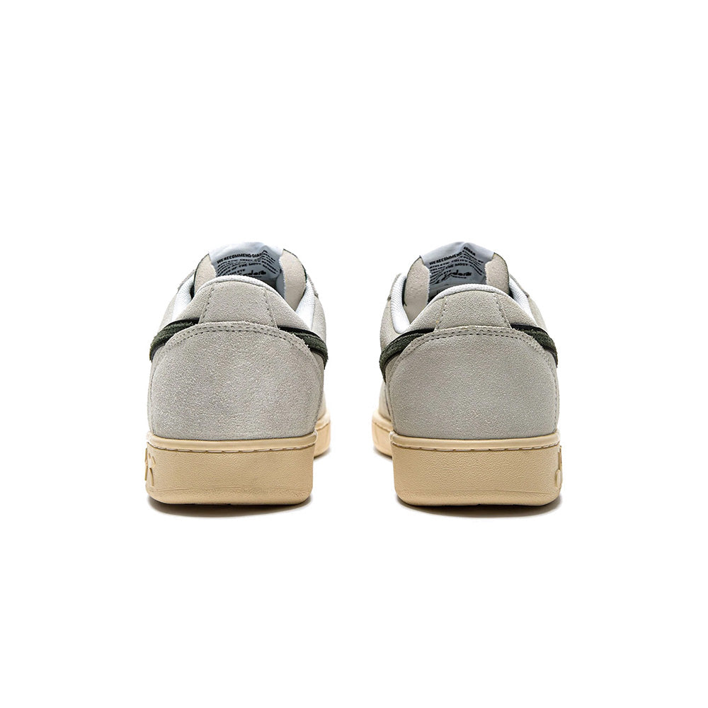 MAGIC BASKET LOW SUEDE LEATHER