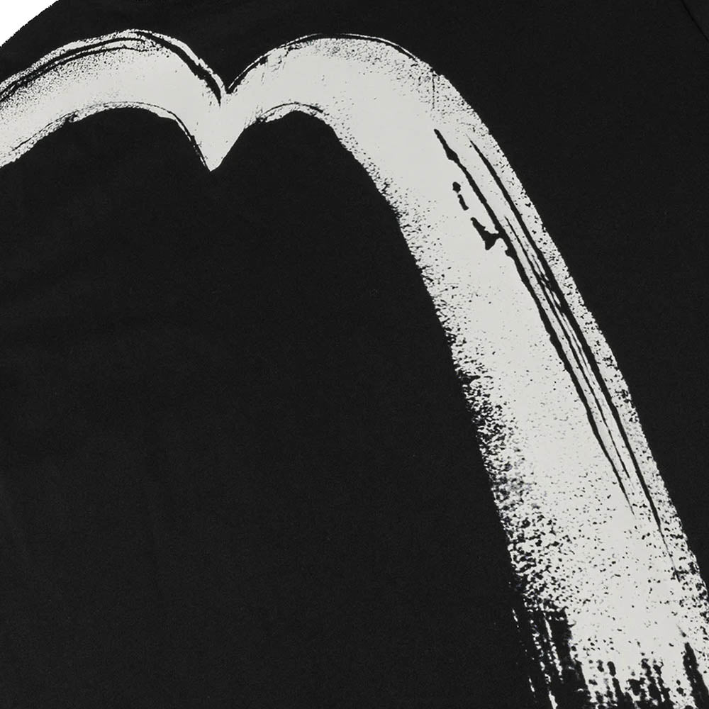 HAND-BRUSHED DAICOCK PRINT T-SHIRT