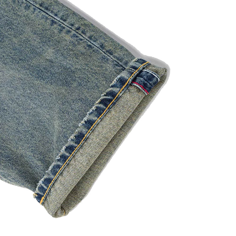 MULTI-POCKET STYLE WASHING JEANS #2038
