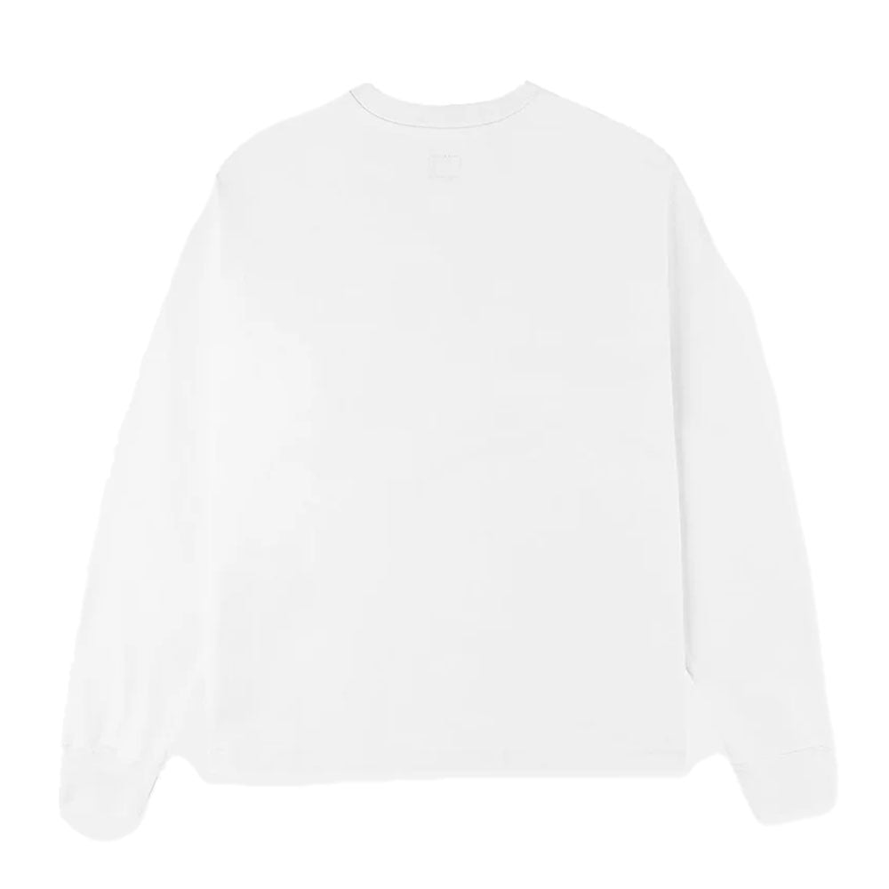 SEAGULL EMBROIDERY POCKET RELAX FIT LONG-SLEEVE T-SHIRT