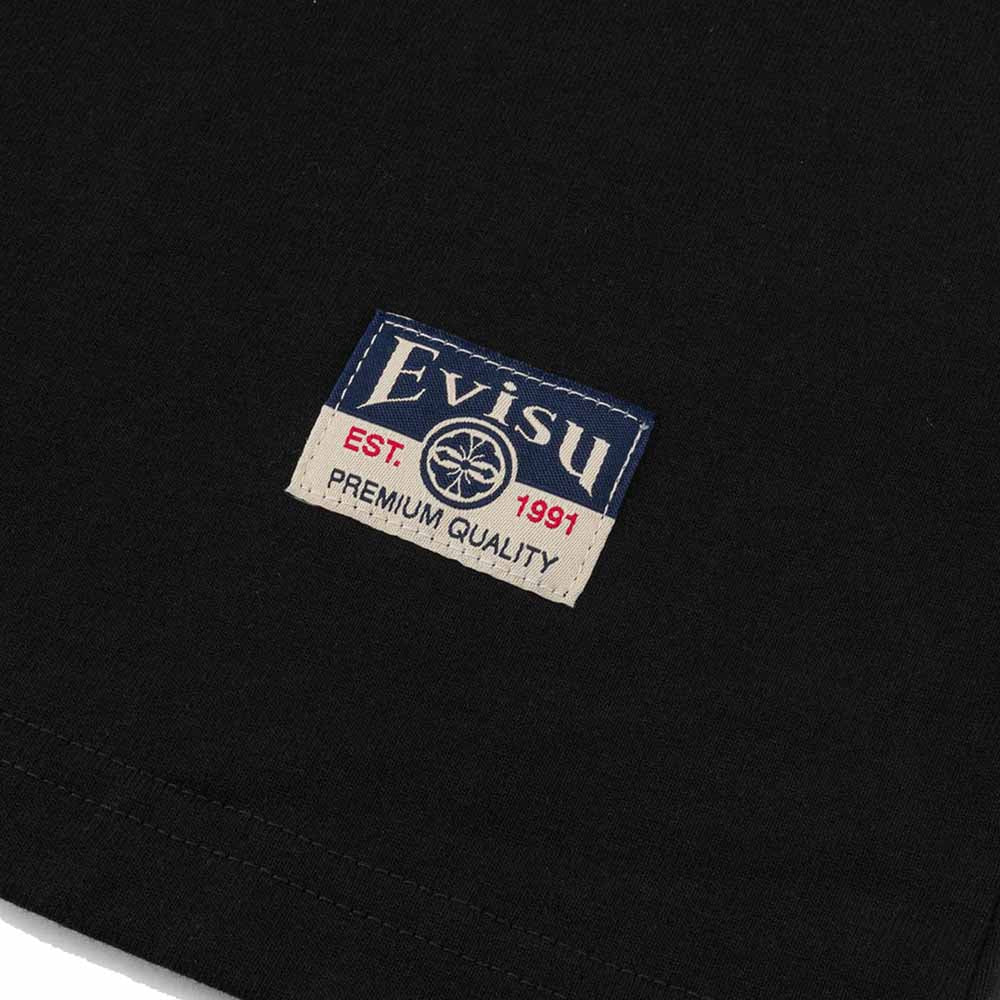 SLOGAN AND TOTEM DAICOCK PRINT RELAX FIT T-SHIRT